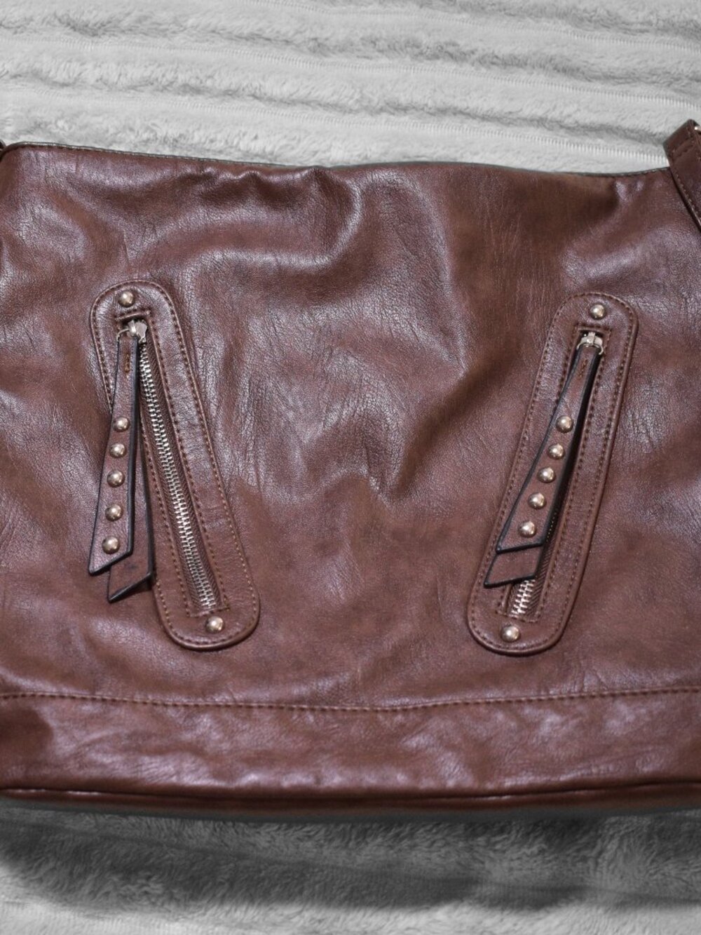 Sam & Hadley Brown Leather Purse